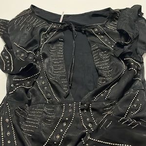 Free People beaded dress